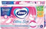 ZEWA Toilettenpapier Ultra Soft 4-lagig 8X150
