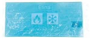 ELINA Kompresse Gel Pad Kalt/Warm 29x12cm