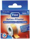 FIGO Wundpflaster 1,25cmx5m hautfarben hygienisch