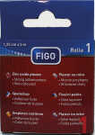 FIGO Wundpflaster 1,25cmx5m hautfarben hygienisch