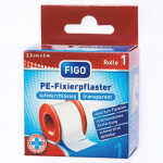 FIGO Wundpflaster 2,5cmx5m Fixierpflaster transparent