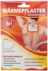 FIGO Wundverband Wärme Pflaster 8h 13x9,5cm