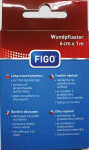 FIGO Wundverband 100x6cm Luftdurchlässig