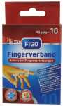 FIGO Wundverband 10er Finger-Verband 12x2cm elastisch