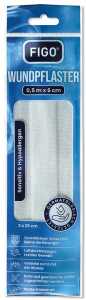FIGO Wundverband 50x6cm (2x25cm) Pflaster sensitiv