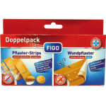 FIGO Wundverband Doppelpack 50x6cm + Strips 20er