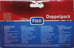 FIGO Wundverband Doppelpack 50x6cm + Strips 20er