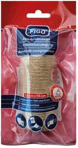FIGO Wundverband elastische Bandage 115x7,5cm