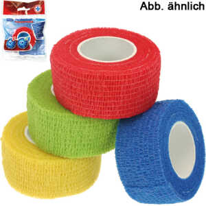 FIGO Wundverband elastische Haftbandage 2,5cm x 4m