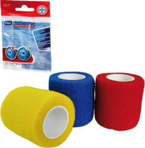 FIGO Wundverband elastische Haftbandage 5cm x 4m