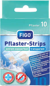 FIGO Wundverband Extrem Wasserfest 10er 2 Größen