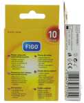 FIGO Wundverband Kinder 10er Strips Zoo Motive
