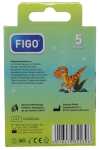 FIGO Wundverband Kinder Pflaster 5er Dinoform