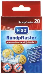 FIGO Wundverband Rundpflaster 20er