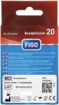 FIGO Wundverband Rundpflaster 20er