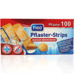 FIGO Wundverband Strips 100er wasserfest...