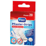 FIGO Wundverband Strips 20er transp. &...