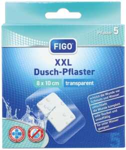 FIGO Wundverband XXL Duschpflaster 8x10cm 5er