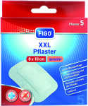 FIGO Wundverband XXL Pflaster 8x10cm sensitiv 5er