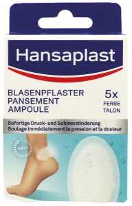 HANSAPLAST Blasenpflaster für Fersen 5er