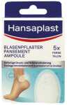 HANSAPLAST Blasenpflaster für Fersen 5er