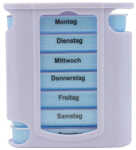 MARVITA Pillen-/ Tablettenbox 13x11 x4cm Wocheneinteilung