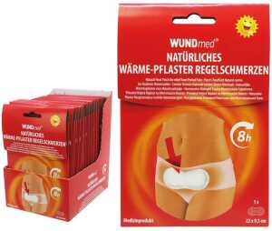 WUNDMED Wundverband Wärme Pflaster 22x9cm f. Regelschmerzen