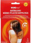 WUNDMED Wundverband Wärme Pflaster 2er 13x9,5cm