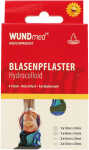 WUNDMED Wundverband Blasenpflaster Hydrocolloid 6Stk