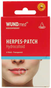 WUNDMED Wundverband Herpes Patch 15x15mm 6er
