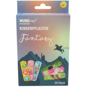 WUNDMED Wundverband Kinder Fantasy 30Stk 19x63mm