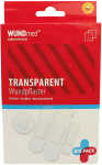 WUNDMED Wundverband Pflaster Transparent wasserfest 50er
