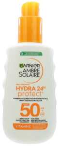 AMBRE SOLAIRE Sonnenspray 24h protect LSF50 150ml