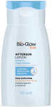 BIOGLOW Aftersun Lotion 100ml mit Aloe Vera, Shea Butter und Arganöl Beruhigt und spendet intensiv Feuchtigkeit nicht fettend