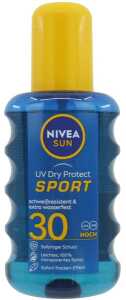 NIVEA Sun Spray 200ml UV Dry Protect LSF30