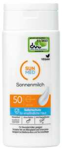 SUN MED Sonnenmilch 200ml LSF 50