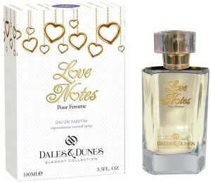 DALES&DUNES Parfüm Love Notes 100ml EDT women