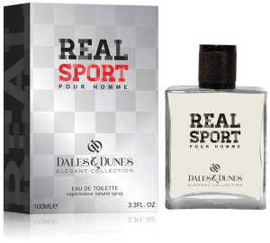DALES&DUNES Parfüm Real Sport 100ml EDT men