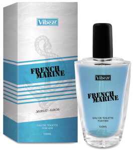 VIBEZZ Parfüm 100ml French Marine EDT men