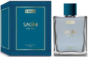 VIBEZZ Parfüm 100ml Sagini EDT men