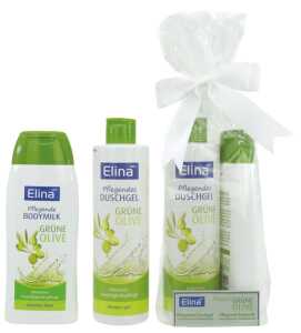 ELINA GP Olive Pflegeset 2tlg