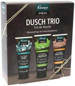 KNEIPP GP Men Dusch Trio 3x 2in1 Dusche à 75ml