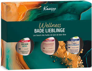 KNEIPP GP Wellness Lieblinge 3x20ml Badeöl