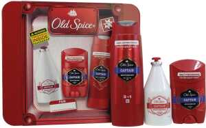 OLD SPICE GP Metallbox Captain