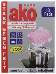 AKO ako PADS Classic Mehrweg-Seifenpads 10 St.