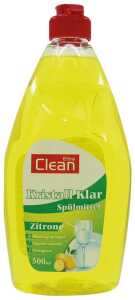CLEAN Spülmittel 500ml Zitrone