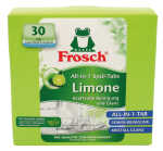 FROSCH Spülmaschinentabs 30er Limone