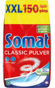 SOMAT Spülmaschinenpulver Classic 2,4kg 150WL