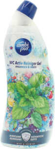 AMBI PUR WC Reinigungsgel 750ml Mint & Jasmine