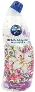 AMBI PUR WC Reinigungsgel 750ml White Flowers
